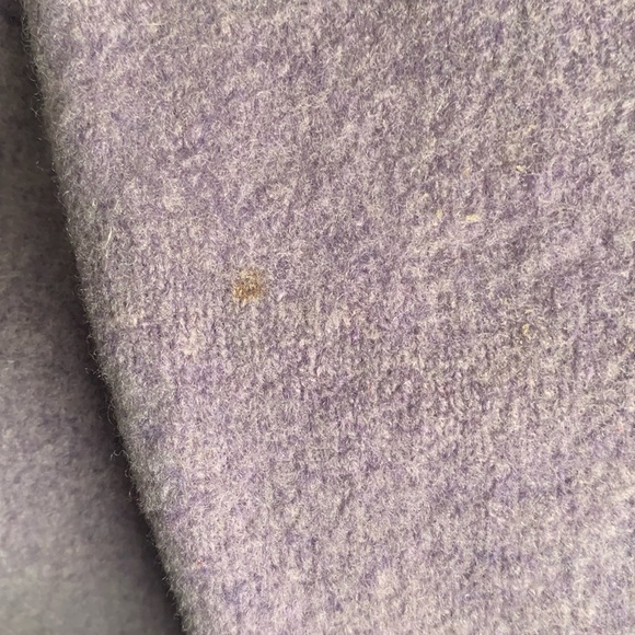 Natural Born Fleece Scottish New Wool Lavender Sweater Women’s Size Small - Picture 7 of 9